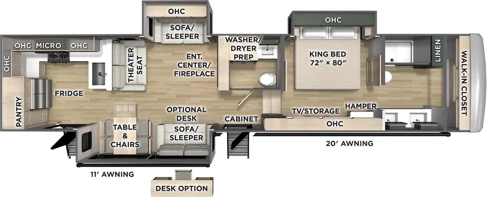 384RKH Floorplan Image